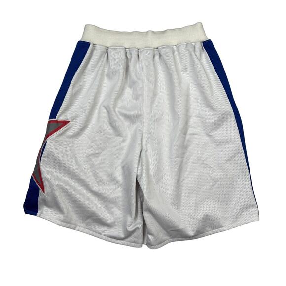 NBA Vintage 90s Cleveland Cavaliers Lined Basketball Shorts All & Ale Mens S/M - Picture 2 of 5